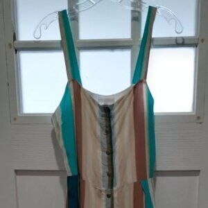 Coco + Jamieson Women Pants Romper One Piece Size XL